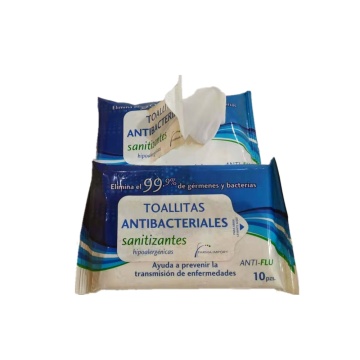 99,9% de lenços úmidos antibacterianos