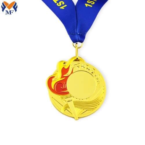 Race finisher medals for running events