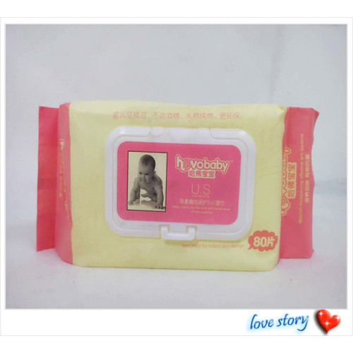 Tisu Basah Bayi Beraroma Segar Tanpa Aloe Alkohol