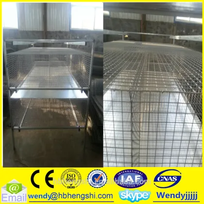 Mink cage accessories/mink farming