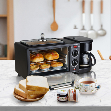 Silver Crest 3-en-1 Breakfast Maker: Machine de préparation de sandwich et de repas multifonctionnelle