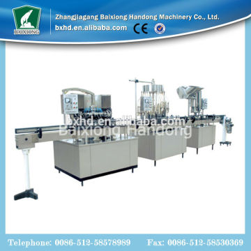 small bottle water filling line