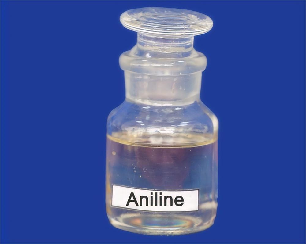 Colorless Clear Liquid Aniline Used as Synthetic Materials