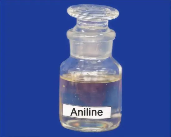 Colorless Clear Liquid Aniline Used as Synthetic Materials