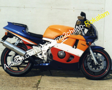 Aftermarket Fairing Kit for Honda CBR400RR 1990-1998 CBR400 CBR 400 RR 400RR NC29 Orange Blue