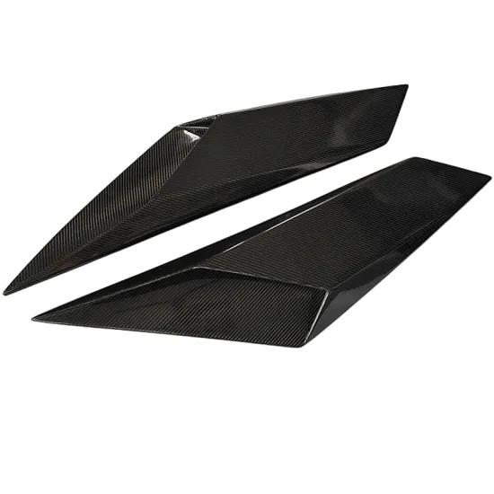 SV Style Dry Carbon Fiber Rear Engine Air Vents for Lamborghini LP700/LP720/LP750 Aventador