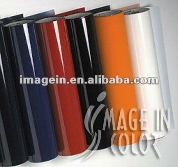 PVC / PU Heat Transfer Film for Fabric