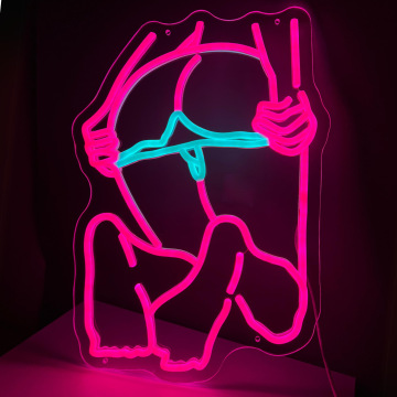 High-Quality LED Neon Signs for Christmas, Mall, Park, Bars, and Home Decor