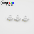 Lente de cúpula LED Blue SMD LED 460nm de 15 graos