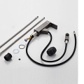 New Bathroom Basin Mixer Faucet with Flexible Hose