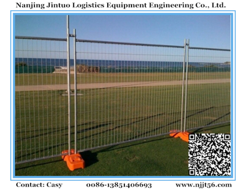 Power Coated Wire Mesh Fence for Security