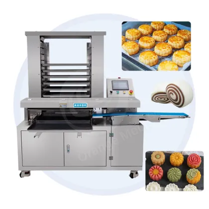 ORME Advanced Mooncake and Pastry Production Machine
