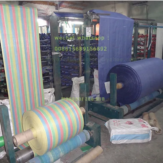 Recycled PP Woven Fabric Rolls for Tube Woven PP Bags