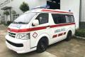 JBCブランドの新しいICU救急車救急車