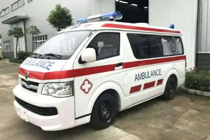 JBC brand new icu ambulance ambulance vehicle
