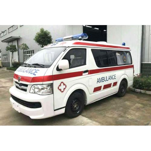 JBC 4x2 Prix Nouveau mini-fourgonnette d&#39;ambulance en USI