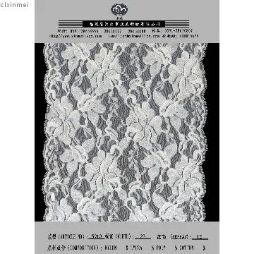 jacquard swimwear, wedding dress and sportswear lace