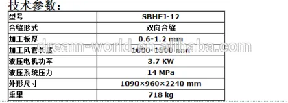 SLMT brand seam closing machine with competitive price