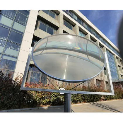 Square Fresnel Lens 1000x1000mm for Solar Energy - Focal Length 1300mm