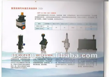 Hydraulic parts