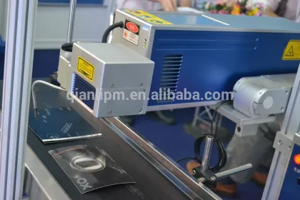 Air Cooling Mode Laser Printer CO2 Laser Printer For Food Bag