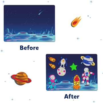 Creative Finds: Fun Gift Ideas for Boys and Girls - Foil Stickers and Art Craft Supplies