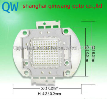 UV 100w 400nm led from shanghai