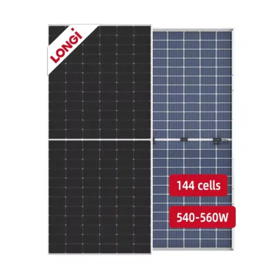 Longji LR5-72HBD 540~560W Bifacial Solar Panel for Home