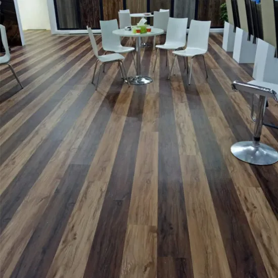 Waterproof Unilin Click Rigid Core Spc Flooring