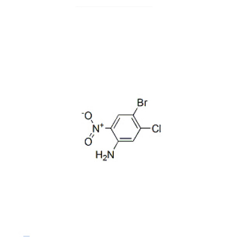 Benzenamine,4-bromo-5-chloro-2-nitro-CAS 827-33-8