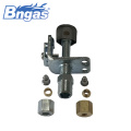 Universal flame gas pilot burner