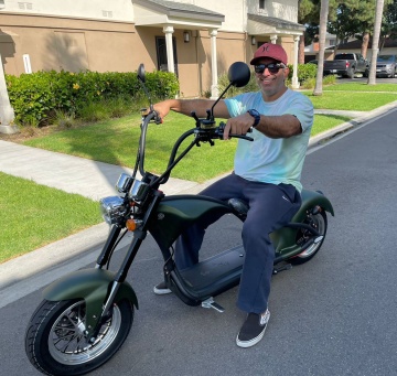Alta velocidade 3000W UE/USA Aprovou E-Chopper M1 Electric Scooter