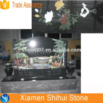 Custom Design Granite monument design