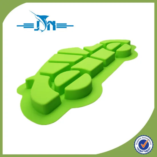 2015 hot sale silicone car shape cake 3D mold cup cake bakeware