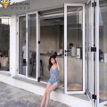 Panoramic Aluminum Bi-fold Glass Door for Patio & Balcony