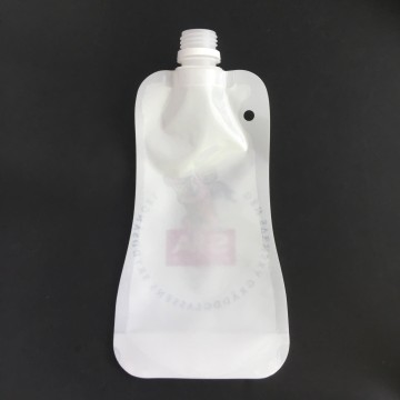 Food-grade reusable special bottle-shaped water bag