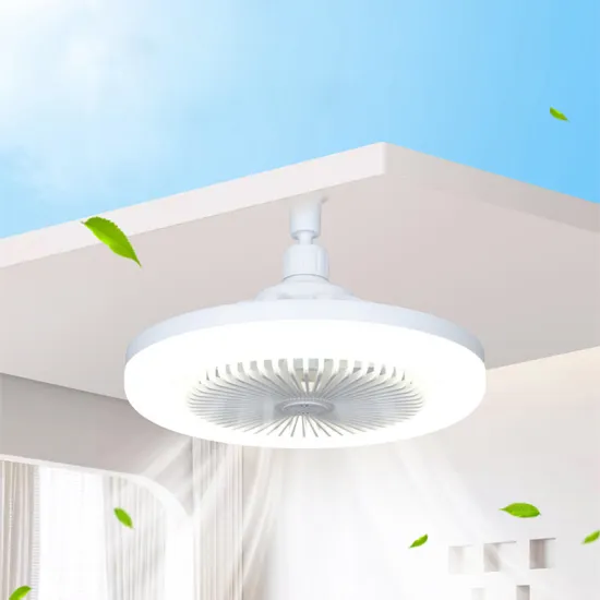 Modern 3 Color Dimming Hotel Desk E27 LED Ceiling Fan with Light and Remote