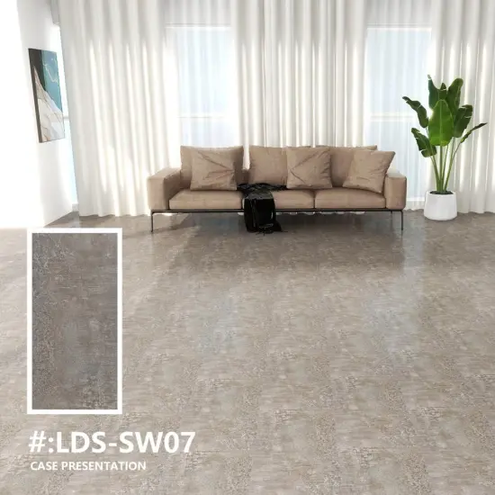 Indoor waterproof 4.0mm Vinyl click SPC flooring