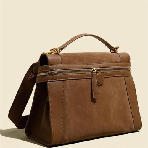 Classic Vintage Top Grain Leather Women's Bag