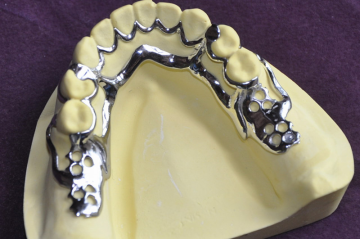 Dental Pure Titanium Framework