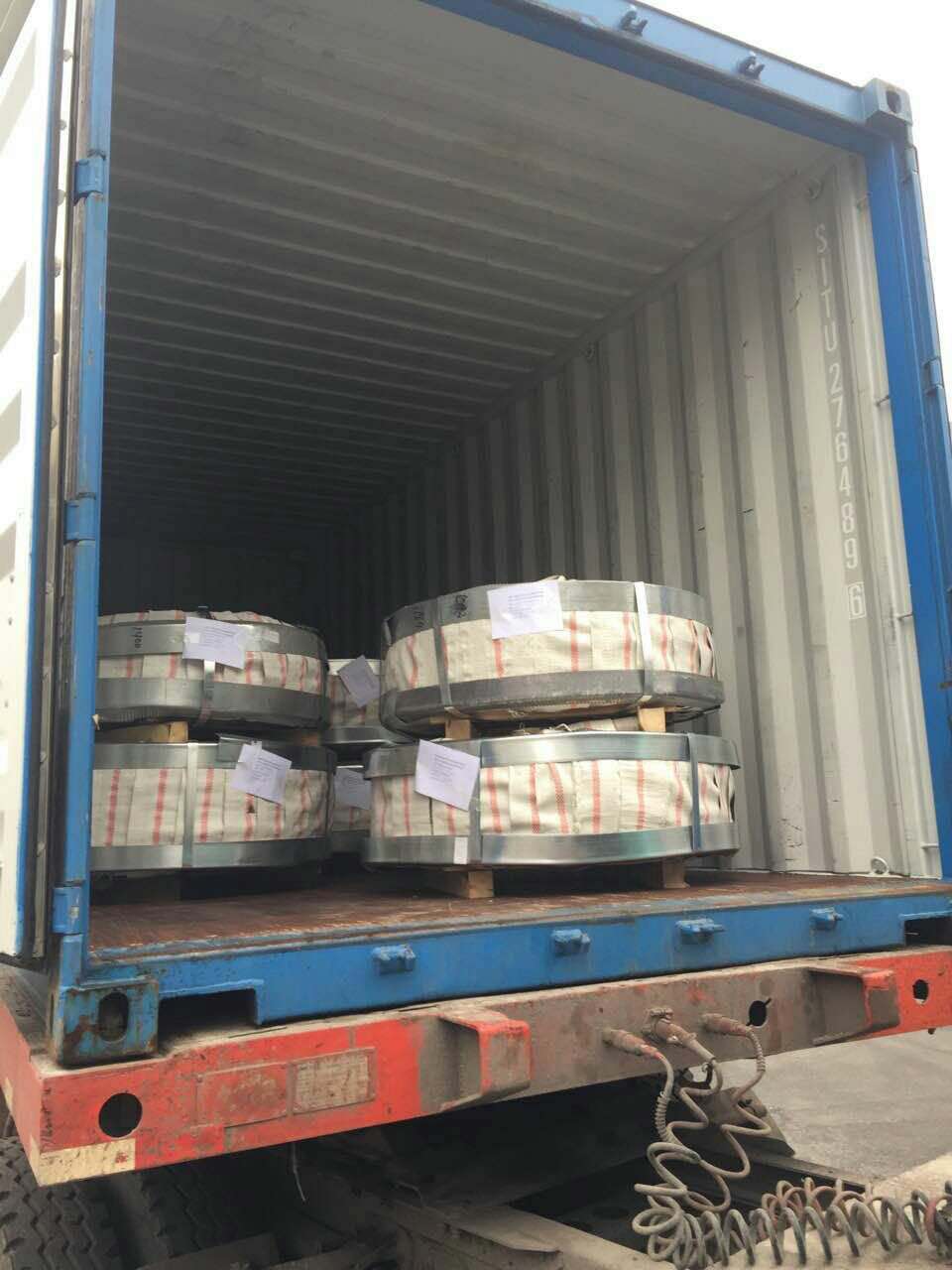 Steel material galvanized coil (1)