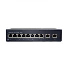 8 PORTS Ethernet Poe Switch 2 SFP