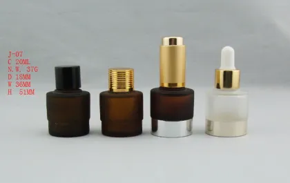 Amber Essential Oil Bottle (LDJ-18)
