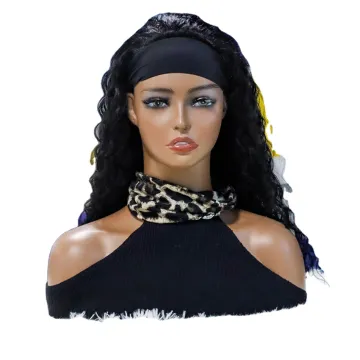 Wholesale Headband Wig Human Hair For Black Women,Remy Human Hair Headband Wig,Human Hair deep wave Headband Wig