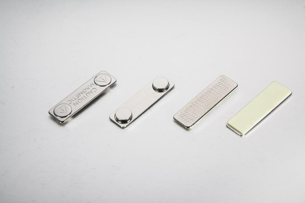 High Quality Metal Magnetic Badge Holders