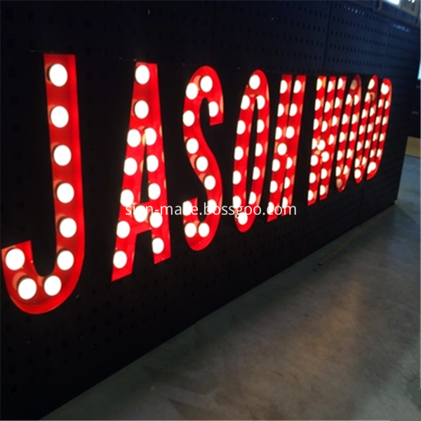 Marquee Letters Sign