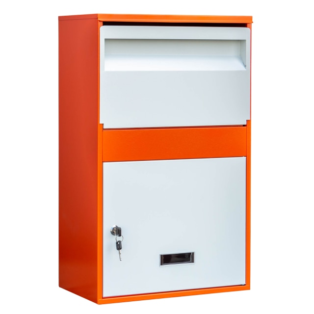 Powder Coating Smart Parcel Mailbox Jpg