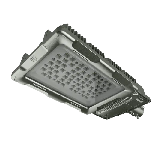 ATEX 120LM/W 200W IP66 LED Explosion Proof Street Light