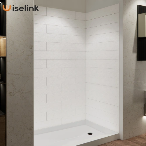 6×24'' Vision cultured marble shower wall China Manufacturers Suppliers ...