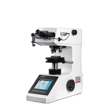 High Quality Bench Type Durometer with Automatic Turret for Vickers Hardness Testing of Metals